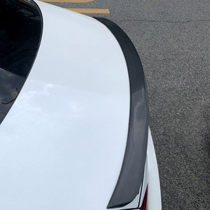 Alettone alettone posteriore alettone per Mercedes CLS classe W218 nero Spoiler posteriore alettone 2011-2016 <span class=keywords><strong>ABS</strong></span> plastica - Product Image 5