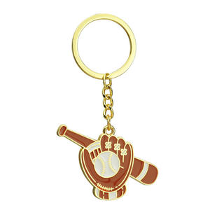 سلسلة مفاتيح معدنية بتصميم كرة القدم لمشجعي كرة القدم، هدايا ترويجية مخصصة لأندية كرة القدم - Product Image 4