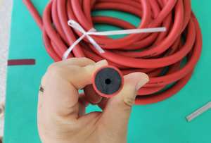 Haiyang Libenli Meter 12/14/16/18/20 Mm Od 3Mm Id Kleurrijke 10% Malaysia Latex Zware Elastische Kracht Speervissen Elastiekjes - Product Image 5