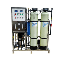 Sistema de Purificación de Agua por Ósmosis Inversa de 250 LPH 500 LPH, Sistema de Filtro de Agua por Ósmosis Inversa
