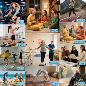 Long Anti-slip Yoga Sock Covers Pilates Socks Ballet-style Piled-up Calf Socks Women's Pure Cotton - Product Image 6