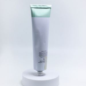 ECO-Friendly Custom Aluminum Cosmetic Jar Package Aluminium Tube With Metal Lid - Product Image 2