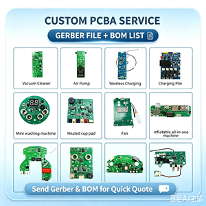 Servicio de Clonación de Placas de Circuito Impreso (<span class=keywords><strong>PCB</strong></span>) y Ensamblaje de Circuitos SMT Personalizados, Fabricante de PCBA - Product Image 3