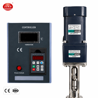 Réacteur chemisé en acier inoxydable avec système de chauffage électrique et agitateur pour usine de réaction par lots pilote d'industrie chimique de laboratoire