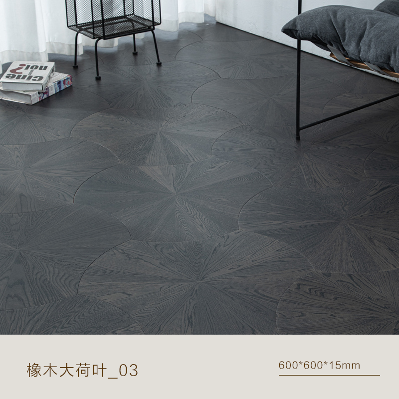 Oak lotus leaf 03 (multi-layer substrate ENF grade)
