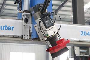 Máquina CNC Router ATC Blue Elephant de 4 Ejes 1325 1530 para Trabajar la Madera con Eje Rotatorio para Fabricación de Puertas y Ventanas - Product Image 2