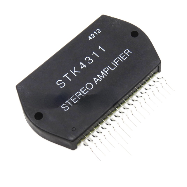 Integrated Circuits Stk4311 Audio Power Amplifier Ic Stk