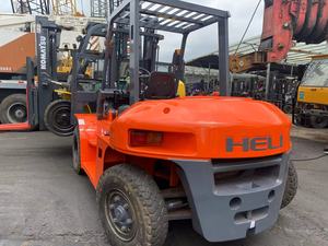 En stock, chariot élévateur Heli FD70 d'occasion, configuration complète, parfait état de marche - Product Image 5