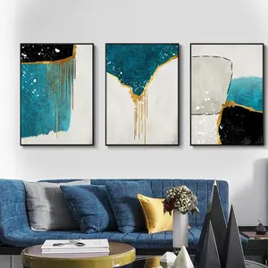 Landscape Canvas Paintings Abstract Designs for Home Goods Wall Art Decor