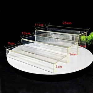 Estante de Plexiglás Transparente Acrílico, Exhibidor de Artefactos, Caja de Almacenamiento, Exhibidor de Zapatos de Múltiples Niveles KHL0126 - Product Image 5