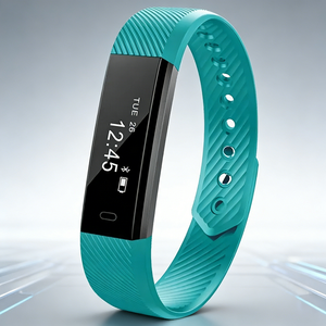 Pulsera Inteligente <span class=keywords><strong>ID115</strong></span>, Monitor de Actividad, Contador de Pasos, Resistente al Agua, para Dispositivos iOS y Android - Product Image 2