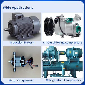 Эмалированный алюминиевый провод Jingda 155-го класса для обмотки двигателей, провод AWG, самосвариваемый, с полиуретановой изоляцией - Product Image 6