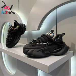 Zapatos Deportivos Casuales de Moda para Hombre, Marca Torre, Primavera 2025, con Estampado y Bordado, Suela Gruesa, Aumento de Altura - Product Image 1