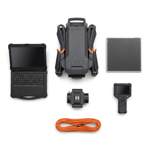 Drone Deployed X Ray Inspection Robot System with UAV Rigging Package