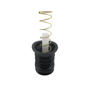 Valve de vidange pour machine à laver, bouchon en caoutchouc avec ressort pour usage domestique, installation facile - Product Image 3