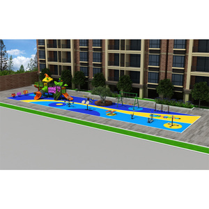 Tobogán de Plástico de Diseño Libre con Forma de Dinosaurio, Equipo de Juego para Niños de Jardín de Infancia, Parque Infantil al Aire Libre, Tobogán de Plástico para Niños - Product Image 4
