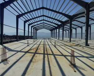 Giải pháp xây dựng thép mạ kẽm lâu dài cho nhà xưởng bền vững thương mại công nghiệp | cấu trúc hiện đại 5 năm - Product Image 2