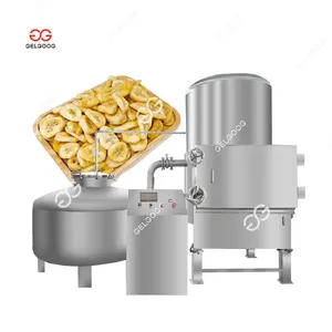 High Efficiency Automatic Vacuum Fried Onion Make Machine Chips Fruit Vacuum Fryer For Sale