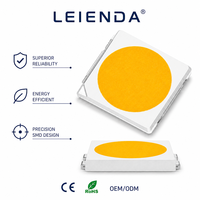 Éclairage CCT réglable, double blanc 3500K 6500K, perle LED 3030 0,5W 3V pour panneau lumineux intelligent, fourniture du fabricant