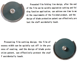 SMFM5002 Bán Chạy Giá Rẻ Nhỏ Văn Phòng Máy Tính Để Bàn Lạnh Và Nóng Máy Cán Bốn CuộN Máy Ép Với Giá Thấp - Product Image 2