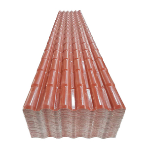 Dễ dàng để cài đặt tấm lợp Roman ngói Uganda tejas uPVC Roman phong cách ngói PVC Tây Ban Nha mái ngói techos Para casas - Product Image 5