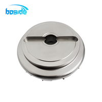 Tête de fraiseuse à face indexable BT50 545 à 45 degrés avec plaquette SEEN1504 en acier allié Cr-V 42HRC pour usinage CNC