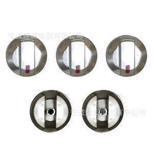 Perillas Metálicas para Estufa de Gas Dg64-00473A, Acero Inoxidable, Paquete de 2 o 5 Unidades, para Repuestos de Estufas - Product Image 1