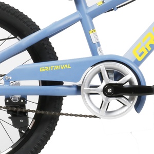 Bicicleta Infantil para Niños de 2 a 5 Años, Nuevo Modelo, Cuadro de Acero de 16-20 Pulgadas, Llanta de Aleación de Aluminio, Frenos de Disco para Niñas y Niños - Product Image 4