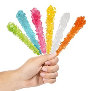 Fabricant d'usine de bonbons Vente en gros Saveur de fruits Crystal <span class=keywords><strong>Rock</strong></span> Candy Sucettes Avec Café Certificat Halal/Casher - Product Image 2
