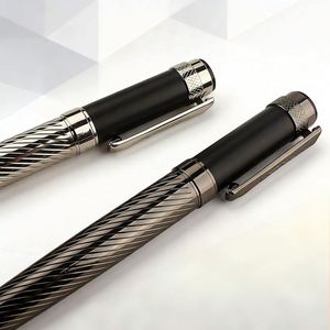 Multicolor Luxury Ballpoint <b>Pens</b> Wholesale Business Signature Metal Black Custom <b>Pen</b> Suitable for Corporate Event Gift - Product Image 4
