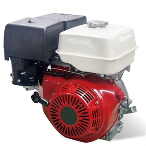 Gx200 Air-Cooled Single Cylinder 4 Stroke 6.5HP Gasoline Engine with Kick Start Pulley Oil Alert 196cc Displacement - Product Image 1