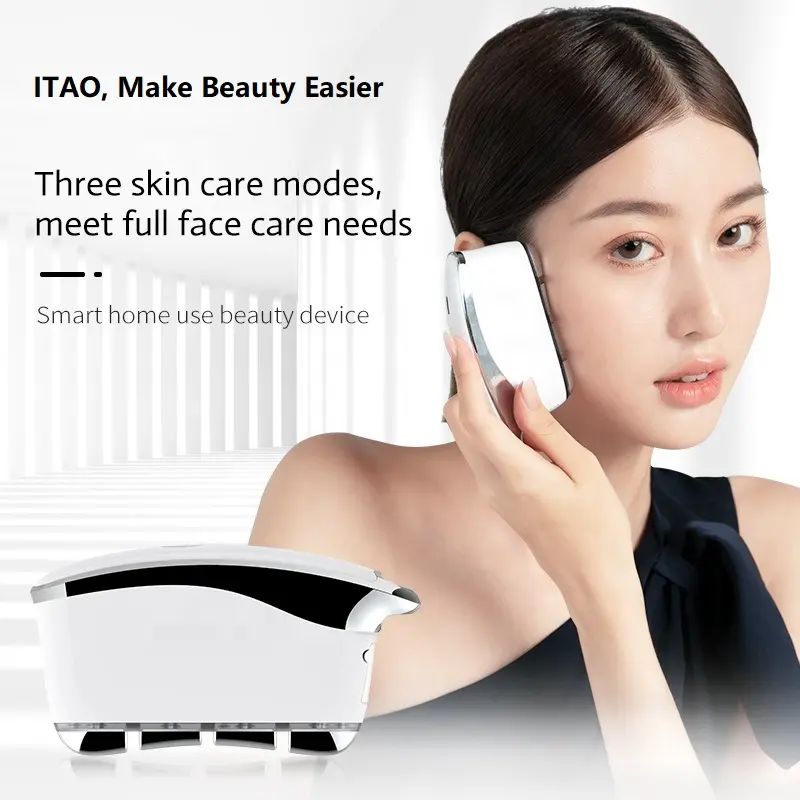 Nouvelles idées de produits 2023 EMS masseur facial équipement de beauté du visage