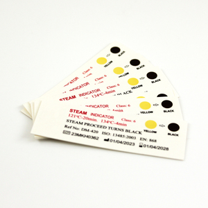 Wholesale Hospital Disposblable Class 6 Autoclave Steam Chemical Indicator <strong>Strips</strong> for Sterilization <strong>Test</strong> - Product Image 5