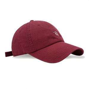Gorra de Béisbol de Diseño de Alta Calidad de 6 Paneles con Visera Curva, Impresión en Relieve, Tela de Velour, Logotipo Personalizado, Estilo Deportivo para Hombres y Mujeres - Product Image 1