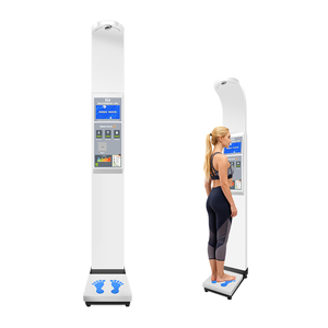 Báscula de Altura y Peso con Monedero, Pantalla Táctil de 10.1 Pulgadas con Impresora Térmica para Farmacia o Gimnasio - Product Image 2