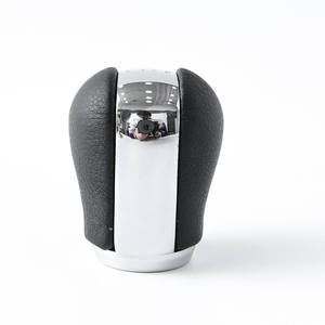 Palanca de Cambios de Coche FUXIN, de Cuero, 6 Velocidades, Compatible con Nissan, Color Negro - Product Image 2