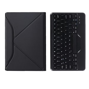 Étui pour tablette avec support triangulaire, clavier magnétique sans fil, housse de protection pour <span class=keywords><strong>Samsung</strong></span> <span class=keywords><strong>Galaxy</strong></span> <span class=keywords><strong>Tab</strong></span> <span class=keywords><strong>A7</strong></span> Sm-t500 Sm-t505 10,4 pouces - Product Image 2