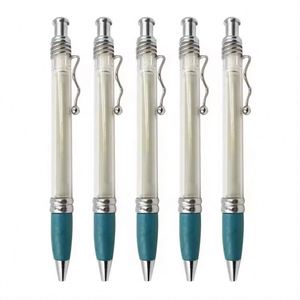 Stylo publicitaire en plastique avec drapeau rétractable, stylo à bannière déroulante, stylo à bille en papier économique avec logo personnalisé - Product Image 1