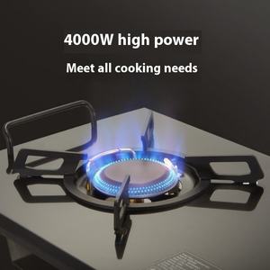 Portable acier IGT Camping cuisinière à gaz bureau Commercial cuisson cuisinière à gaz pliable Cassette conception <span class=keywords><strong>pour</strong></span> <span class=keywords><strong>Propane</strong></span> carburant <span class=keywords><strong>ou</strong></span> <span class=keywords><strong>Butane</strong></span> - Product Image 4