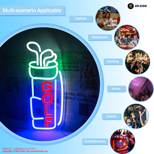Letrero <span class=keywords><strong>de</strong></span> Neón LED Acrílico Personalizado para Campo <span class=keywords><strong>de</strong></span> Golf, Resistente a los Rayos UV, Irrompible y Ecológico <span class=keywords><strong>de</strong></span> 12 V, Decoración Luminosa para Clubes y Resorts <span class=keywords><strong>de</strong></span> Golf - Product Image 3