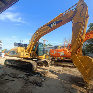 Excavadora Hidráulica Usada 320C de 20 Toneladas con Bomba Nabtesco y Motor en Buen Estado, Venta al Por Mayor - Product Image 4