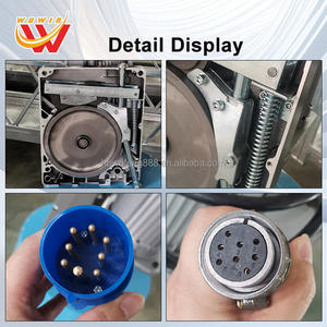 עיצוב מודרני trak מעלית כבל מטפס להניף סיטונאי פלדה סגסוגת אלומיניום הרמת פלטפורמה חדר המכונה - Product Image 5