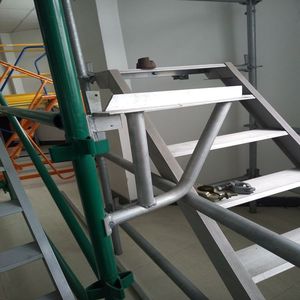 นั่งร้านก่อสร้าง AU Kwik Stage Scaffold, นั่งร้าน Kwikstage, นั่งร้านสำหรับงานก่อสร้างภายนอกอาคาร, นั่งร้านสำหรับอาคารสำนักงาน, นั่งร้านแบบดั้งเดิม CE - Product Image 4