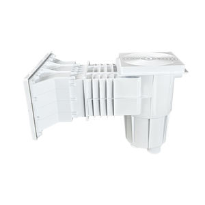 Épuisette de piscine haute performance PIKES SP-0060V en ABS avec tête d'aspiration et épuisette à feuilles pour le nettoyage des piscines - Product Image 6