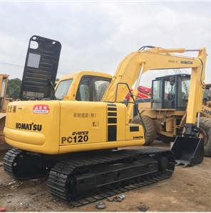Komatsu รถตักดิน PC120-6 12ตันรถตักดินสภาพใหม่ผลิตในญี่ปุ่นสำหรับการก่อสร้างพร้อมถังปั๊มเครื่องยนต์ - Product Image 6