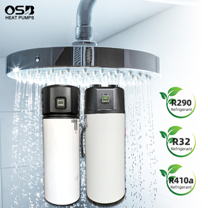 Pompe à chaleur électrique monobloc tout-en-un à source d'air <span class=keywords><strong>200L</strong></span> pour <span class=keywords><strong>chauffe</strong></span>-<span class=keywords><strong>eau</strong></span>, idéale pour hôtels, foyers et usage extérieur - Product Image 3