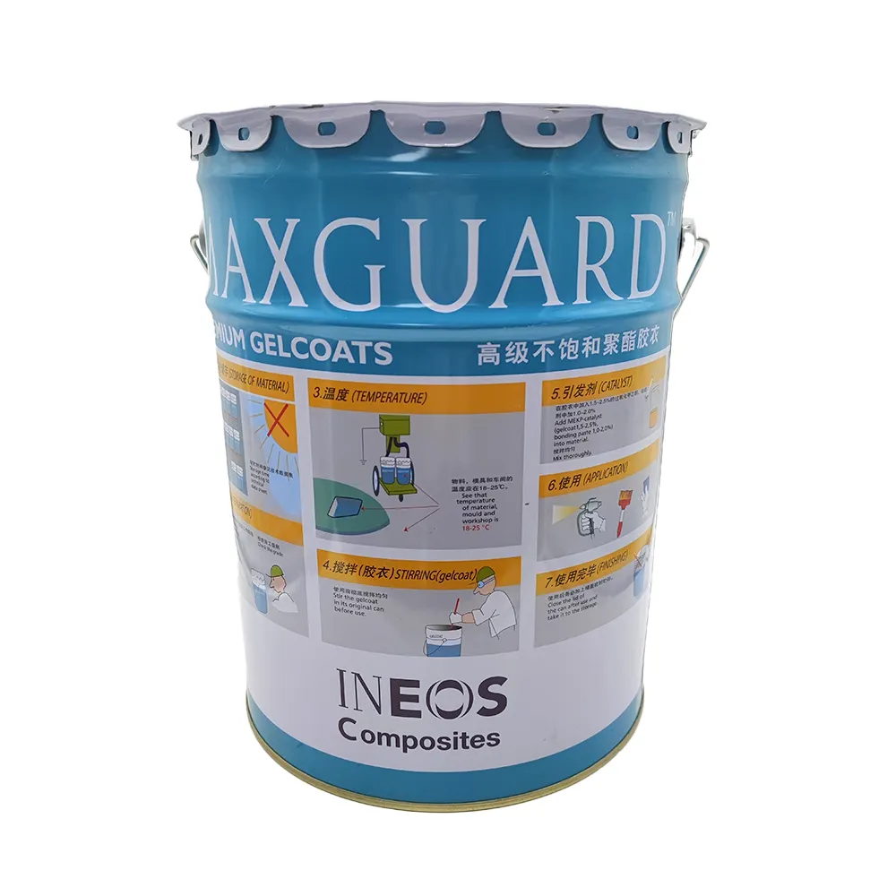 INEOS Maxguard GN WHI H Gelcoatグラスファイバー用最高品質のゲルコート