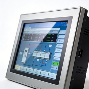 2711P-B6C5D8 แผงควบคุม HMI พร้อมเทอร์มินัลกราฟิก 6 ช่อง 2711PB6C5D8 พร้อมเซิร์ฟเวอร์ <span class=keywords><strong>OPC</strong></span> แบบกำหนดเอง - Product Image 1