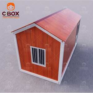 Cbox Vente en gros de bâtiments préfabriqués modernes, modulaires, portables, bureaux, mini-maisons, villas, fermes, maisons à toit en pente, conteneurs détachables - Product Image 5