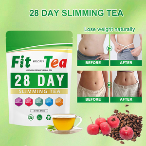 Hữu Cơ giảm béo 28 ngày trà Ma Thuật Cai Nghiện Trung Quốc làm sạch tăng cường trao đổi chất và đốt cháy calo bao bì hộp nhanh hơn - Product Image 5